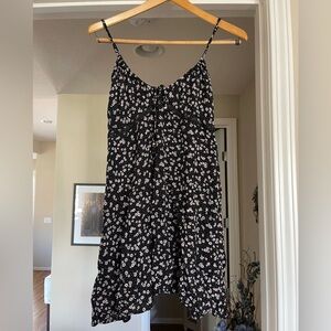 Floral Spaghetti Strap Dress